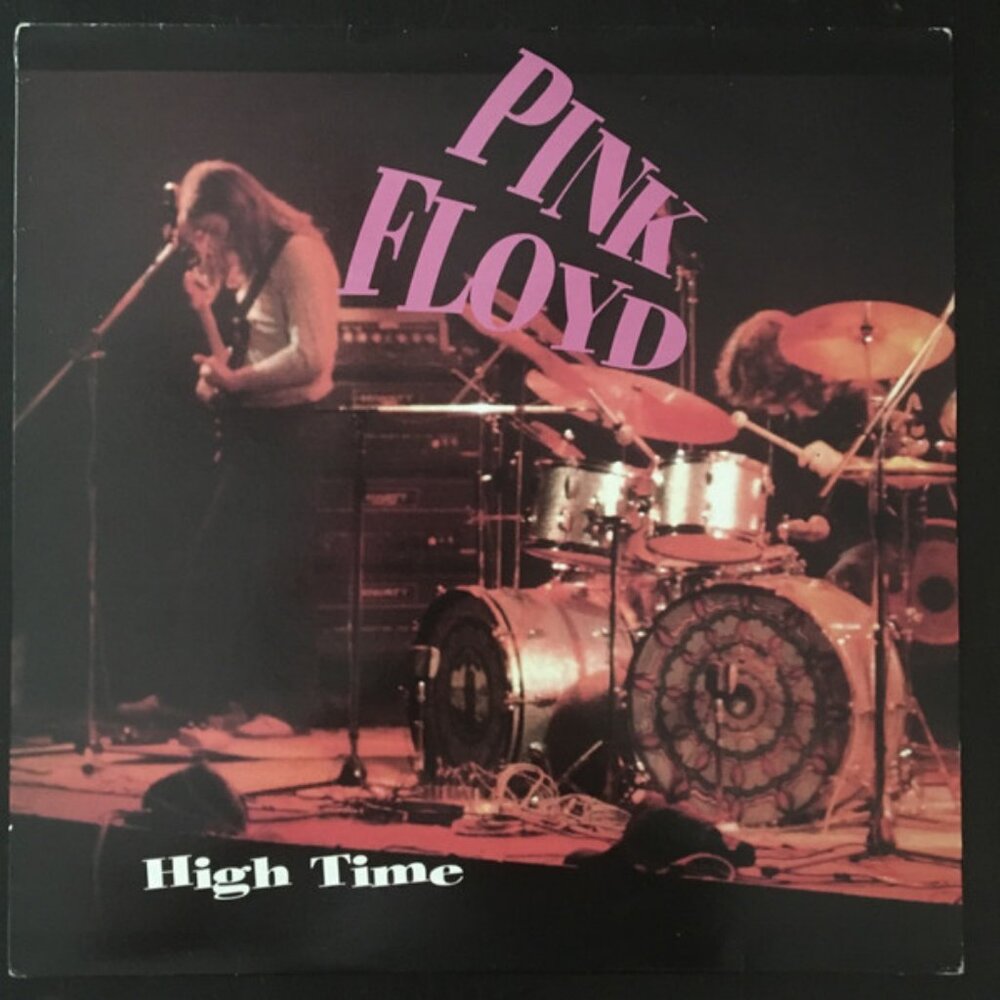 PINK FLOYD High Time LP Record NEW RARE UK Import